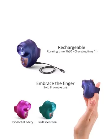 Stimulateur clitoridien Kisscool violet - Love to Love