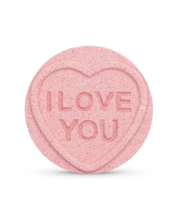 Bombe de bain I Love You