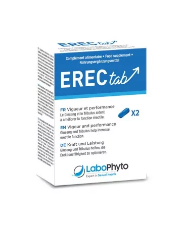 Erectab (2 tablets) - Sexual stimulant