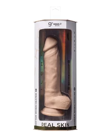 Gode Real Skin Model 1 flesh 23 cm - SilexD