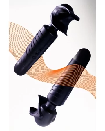 Masturbateur Man Wand Evo Black Plum - Man Wan