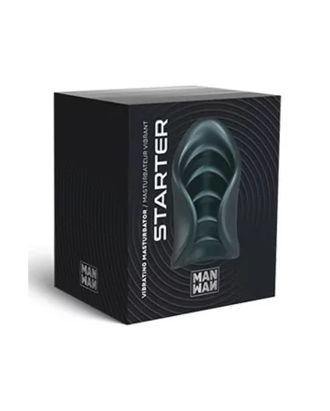Masturbateur vibrant Starter Pine Grey - Man Wan
