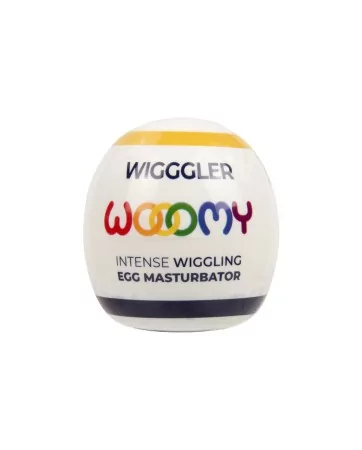 Mini Masturbateur Wigggler - Wooomy