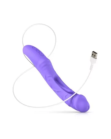 Vibro avec stimulateur de point G Flax - Good Vibes Only