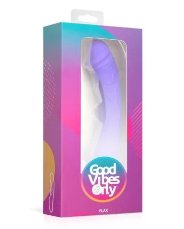 Vibro avec stimulateur de point G Flax - Good Vibes Only