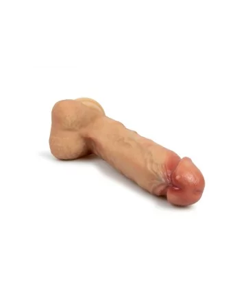 Gode Real Skin Suprème Model 1 flesh 17,8 cm - SilexD