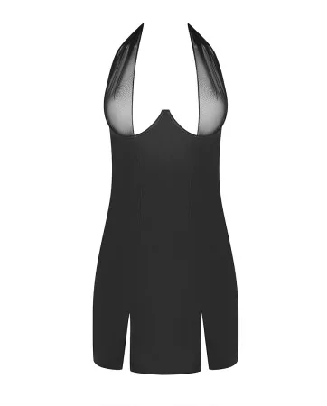 Robe Kesmina faux cuir - Passion