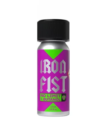 Poppers Iron Fist No Limit Butanol 24ml
