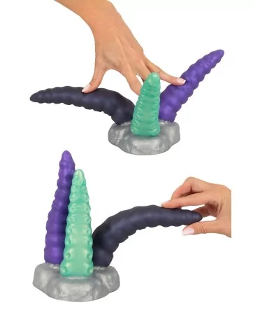 Gode Triple Tentacle - Beasty Cocks 