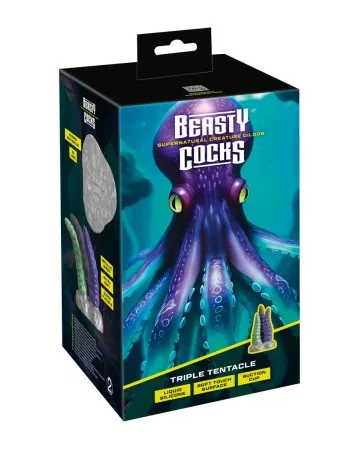 Gode Triple Tentacle - Beasty Cocks 