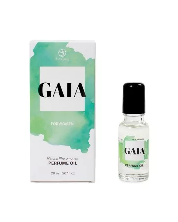 Huile parfumée aux phéromones Gaia pour femmes 20ml