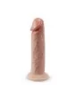 Gode Real Skin Premium Model 2 flesh 15,4 cm - SilexD