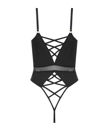 Body noir Kristeen - Passion Body noir Kristeen - Passion