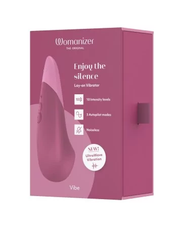 Vibromasseur Womanizer Vibe rose