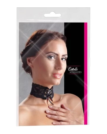 Collier en dentelle - Cotelli Accessoires