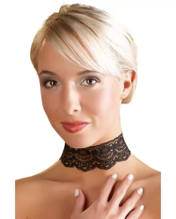 Collier sexy en dentelle - Cotelli Accessoires