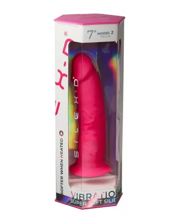 Vibro The Original Model 2 rose 17,5 cm - SilexD