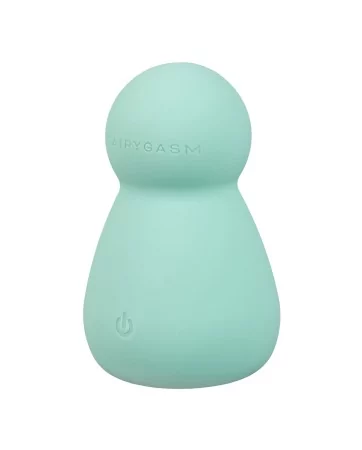 Wiederaufladbarer Mini Vibrator Applust grün - FairyGasm
