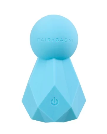 Mini vibrador recargable BlissKey azul - FairyGasm
