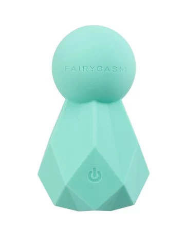 Mini vibro rechargeable BlissKey vert - FairyGasm