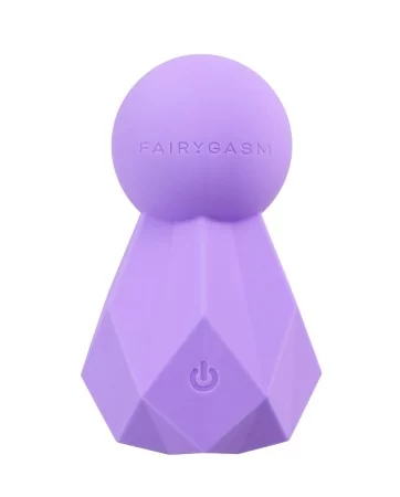 Mini vibro rechargeable BlissKey violet - FairyGasm