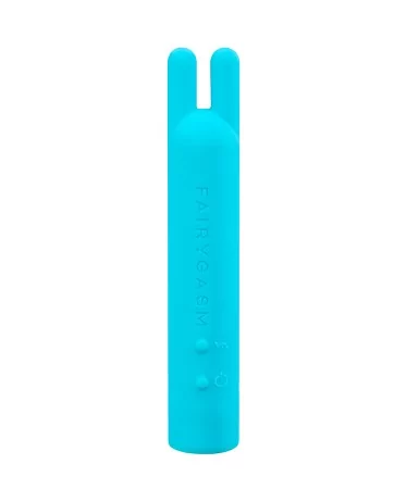 Mini vibrador recargable BlissStars azul - FairyGasm
