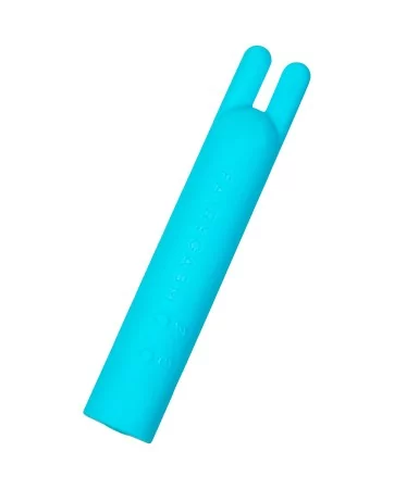 Mini vibro rechargeable BlissStars bleu - FairyGasm