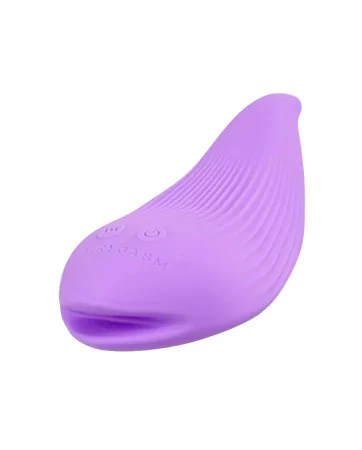 Mini vibrador recargable DelightfulWave morado - FairyGasm