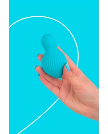 Mini vibro rechargeable EnchantedDesire bleu - FairyGasm