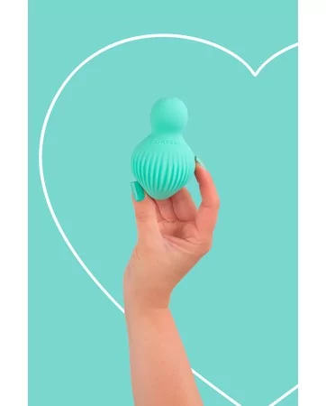 Mini vibro rechargeable EnchantedDesire vert - FairyGasm Mini vibro rechargeable EnchantedDesire vert - FairyGasm