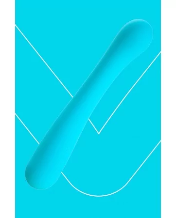 Vibro rechargeable FantasyEuphoria bleu - FairyGasm