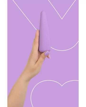Vibro rechargeable IcyCone violet - FairyGasm