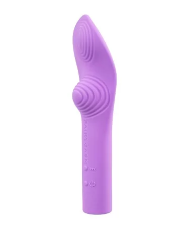 Vibro rechargeable LunaCharm violet - FairyGasm