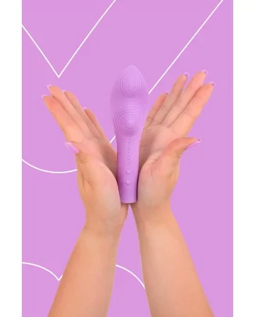 Vibro rechargeable LunaCharm violet - FairyGasm