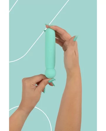 Vibro rechargeable LustTree vert - FairyGasm