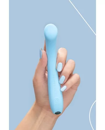 Vibro rechargeable MerryWand bleu - FairyGasm