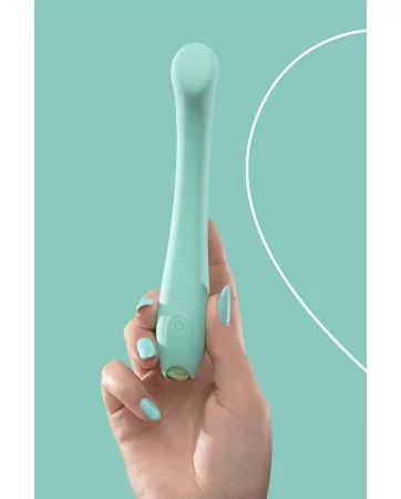 Vibro rechargeable MerryWand vert - FairyGasm