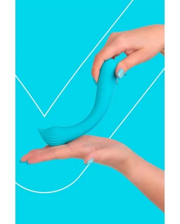 Vibro rechargeable Passionmania bleu - FairyGasm