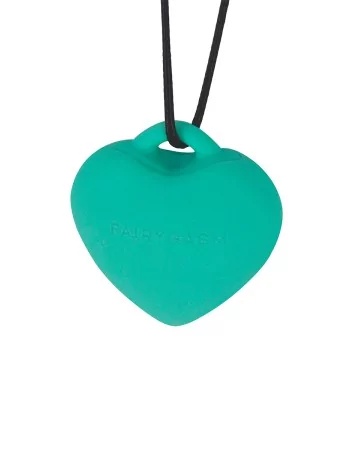 Stimulateur pendentif PleasureStone vert - FairyGasm