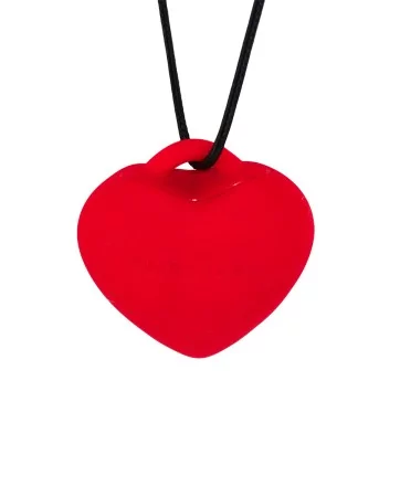 Stimulateur pendentif PleasureStone rouge - FairyGasm