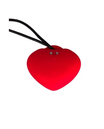 Stimulateur pendentif PleasureStone rouge - FairyGasm