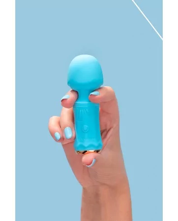 Mini vibro rechargeable SecretFuntasy bleu - FairyGasm