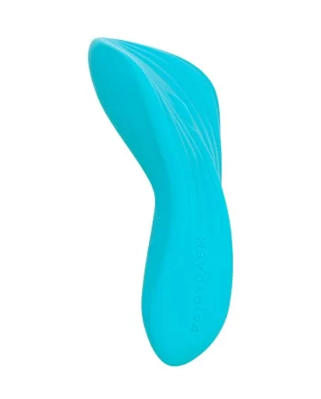 Mini vibro rechargeable SilkenTouch bleu - FairyGasm Mini vibro rechargeable SilkenTouch bleu - FairyGasm