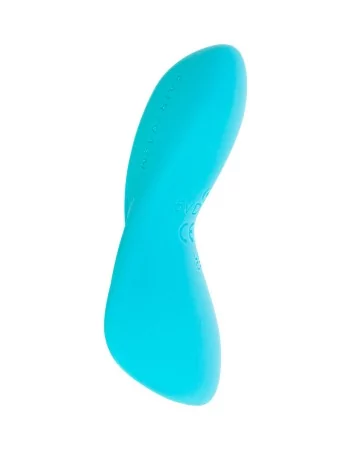 Mini vibro rechargeable SilkenTouch bleu - FairyGasm Mini vibro rechargeable SilkenTouch bleu - FairyGasm