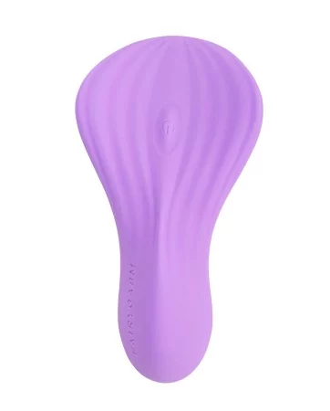Mini vibro rechargeable SilkenTouch violet - FairyGasm