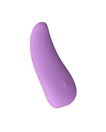 Mini vibro rechargeable ThrillLeaf violet - FairyGasm