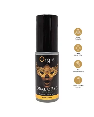 Oral Ease Deep Throat Spray - Orgie