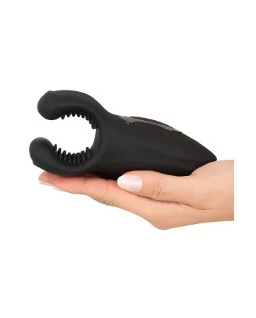 Masturbateur à ailettes vibrantes - Rebel