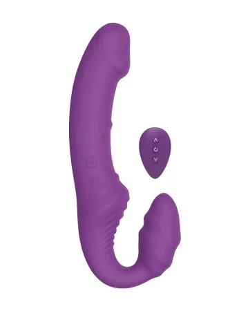 Vibro anatomique couple Nymphea - Toyjoy