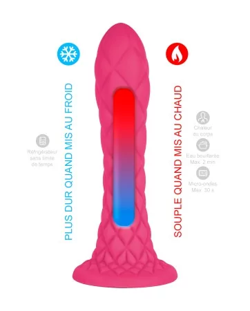 Gode Dreamy rose - Fantasy Line Silexd